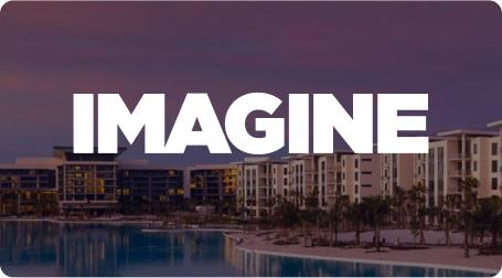 Rejoignez-nous chez IMAGINE Orlando. Inscrivez-vous dès maintenant et faites des économies.